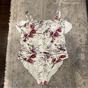 ARTESANDS Clementine Botticelli One-Piece Swimsuit Size 2x